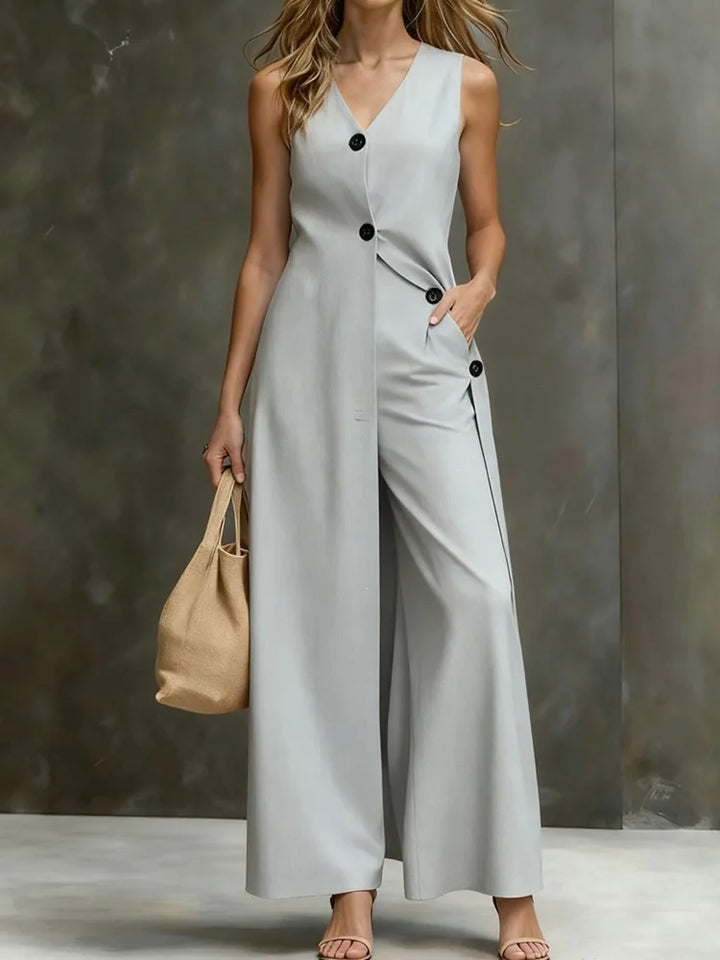 Emery Tailored Vest Pants Set