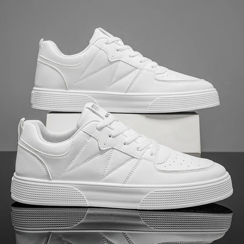 Dominic Premium Leather Sneakers