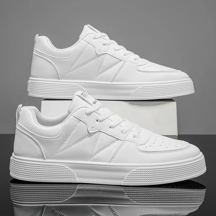 Dominic Premium Leather Sneakers