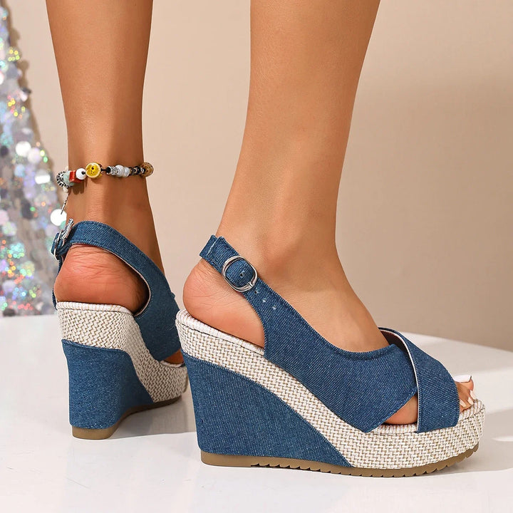Madison Orthopedic Wedge Sandals