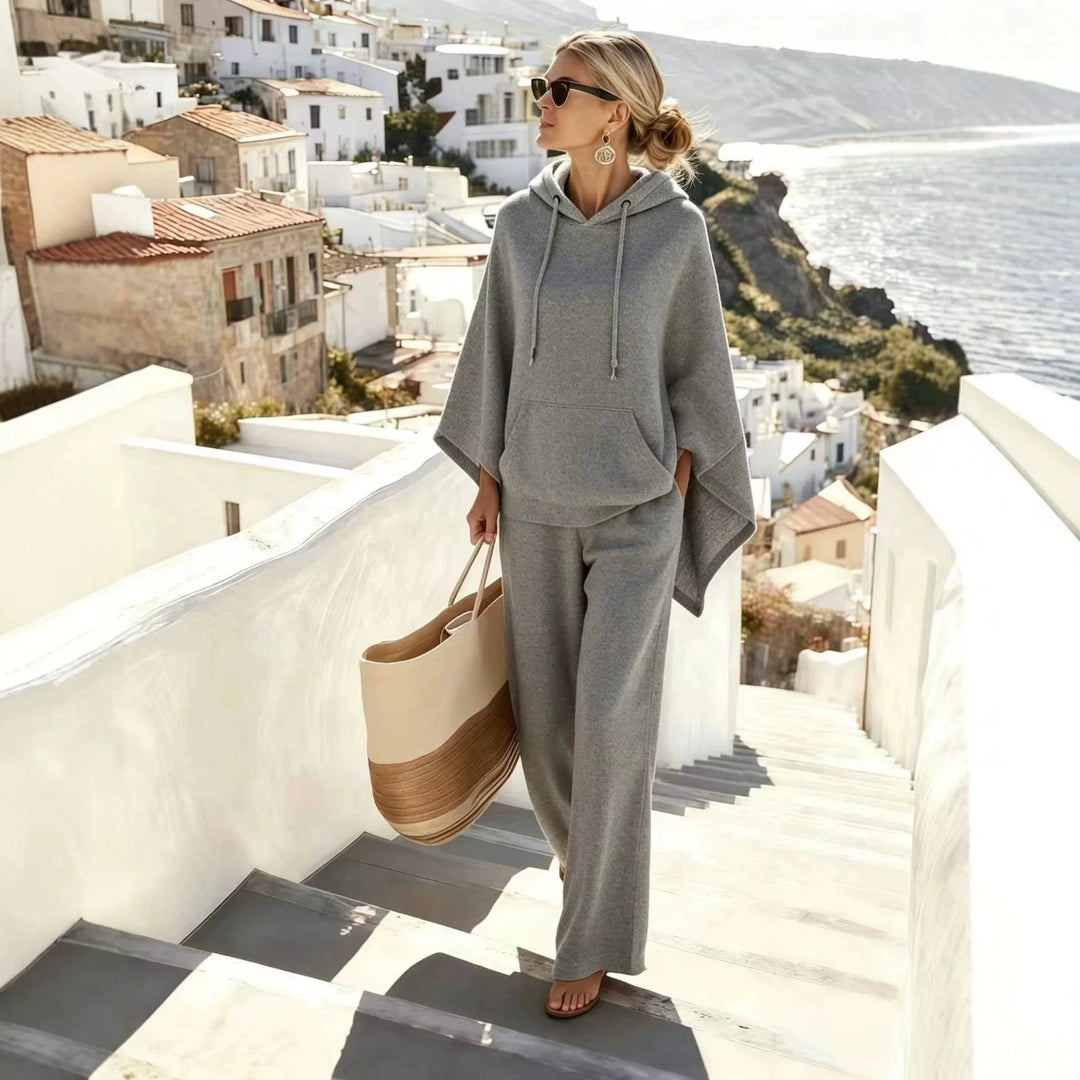 Maris Relaxed Hooded Two-Piece Set