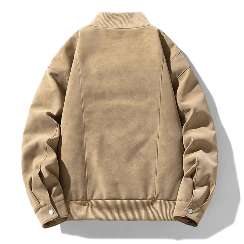 Henderson Suede Jacket