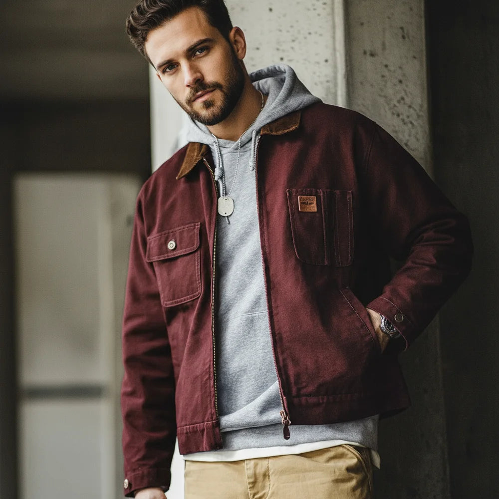 Everett Canvas Workwear Jacket