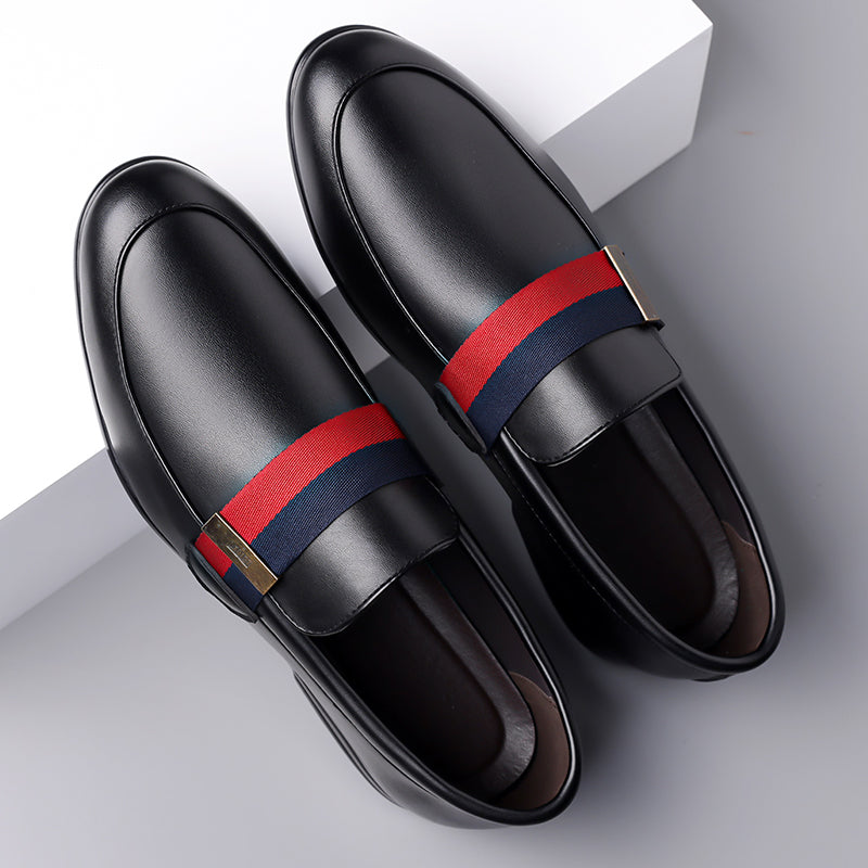 Wellington Leather Slip On Wedding Shoes