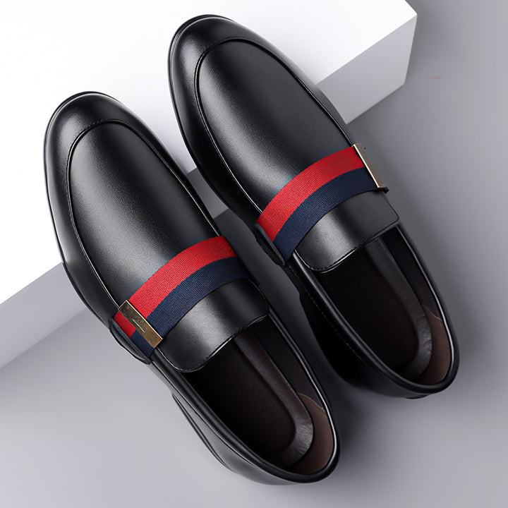 Wellington Leather Slip On Wedding Shoes