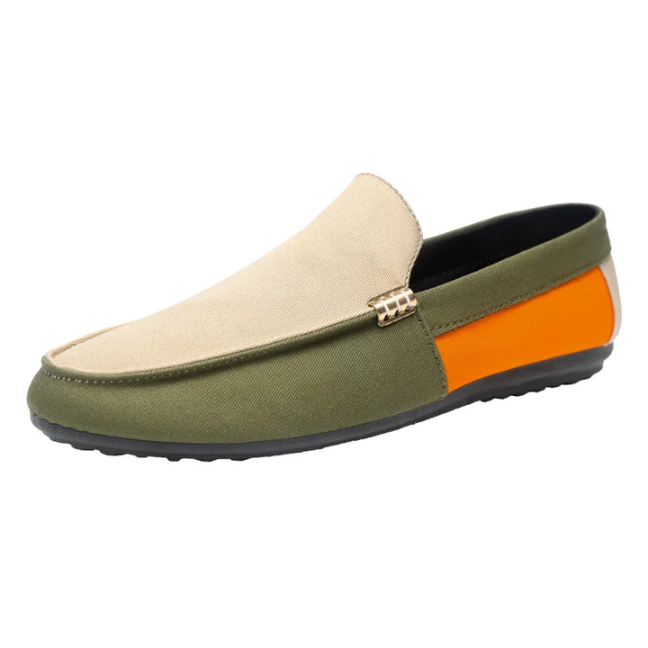 Elmer Canvas Mule Loafers