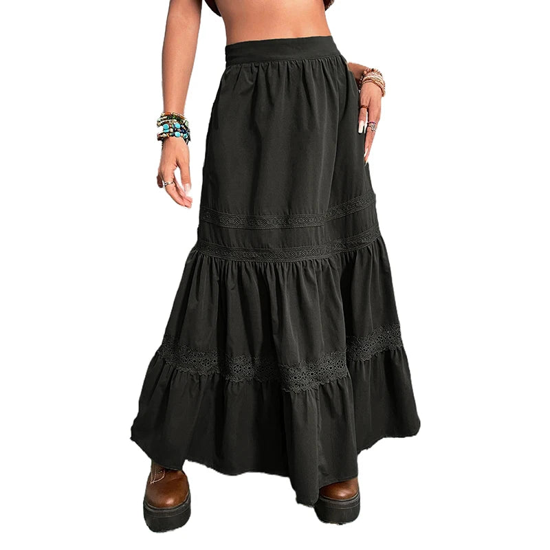 Willow Tiered Bohemian Skirt
