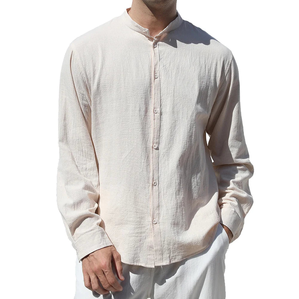 Ollie Breathable Linen Shirt