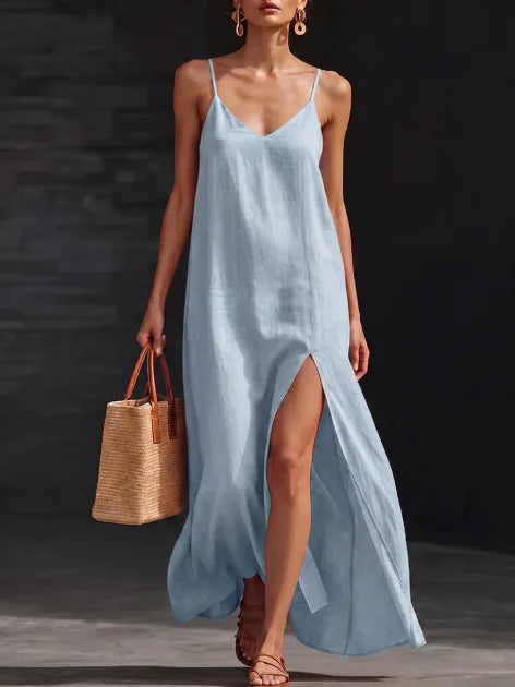 Rosalie Relaxed Summer Maxi Dress