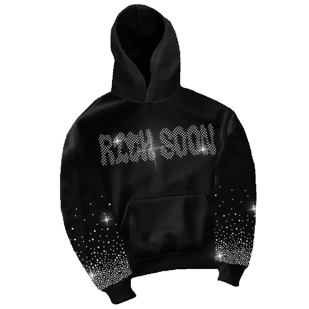Rhinestone Rich Soon Hoodie