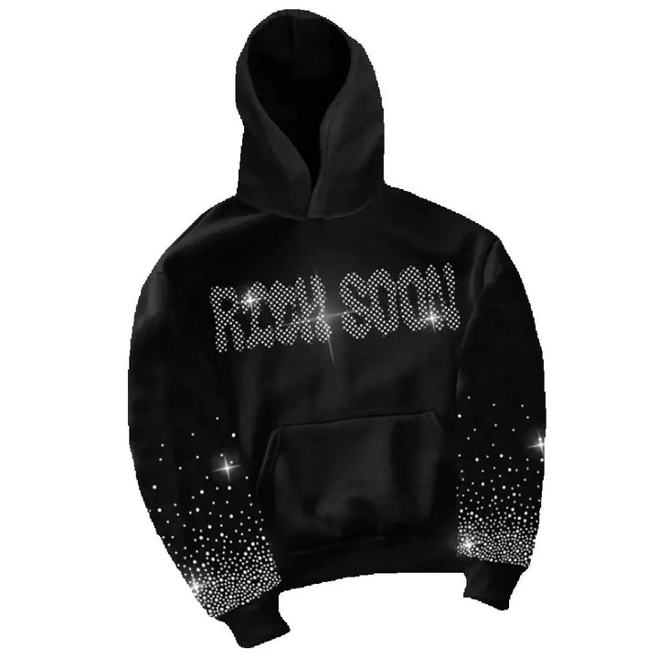 Rhinestone Rich Soon Hoodie
