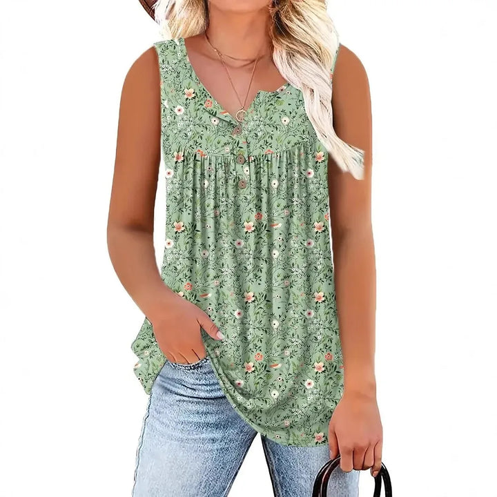 Annalise Casual Floral Blouse