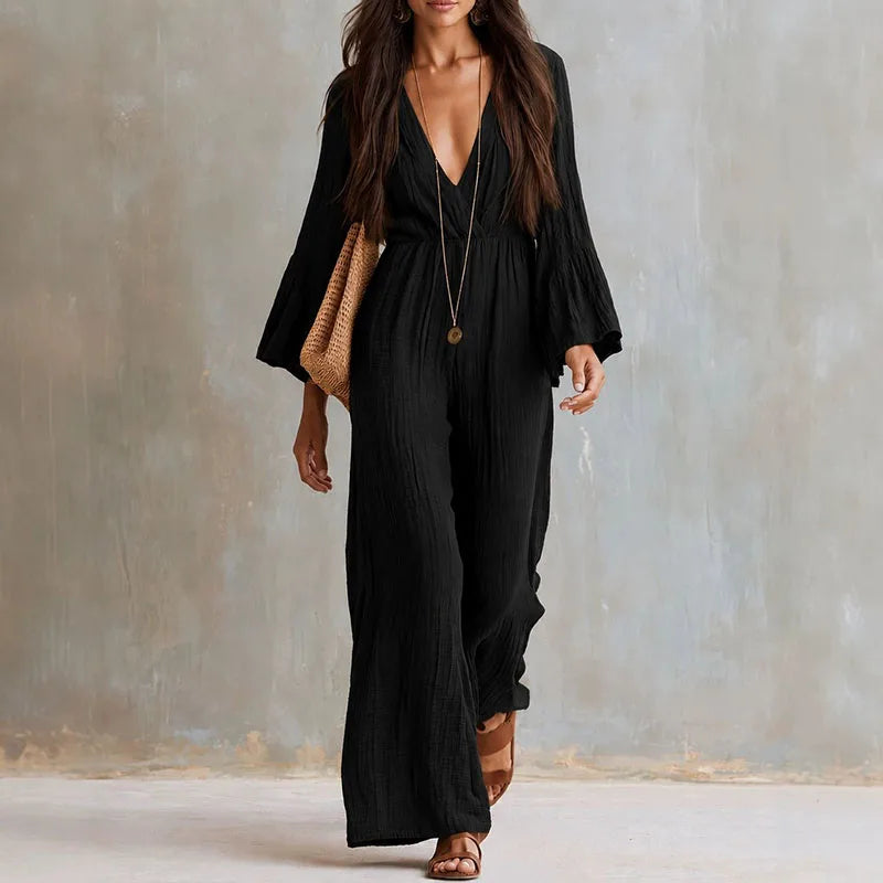 Margie Crinkled Maxi Dress