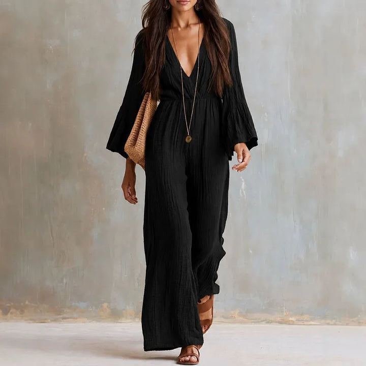 Margie Crinkled Maxi Dress