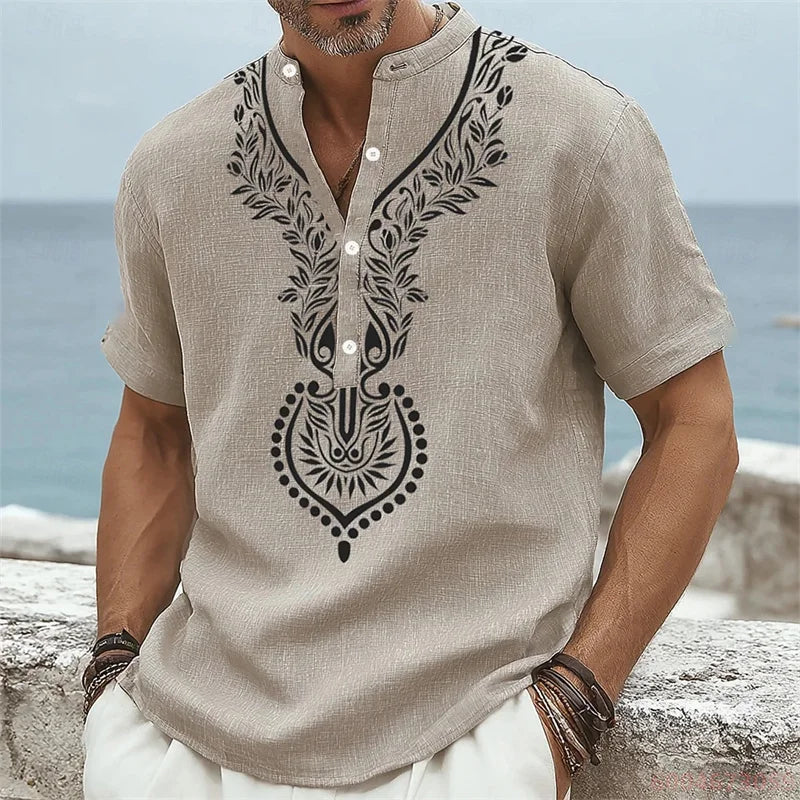 Easton Short Sleeve Linen Shirt