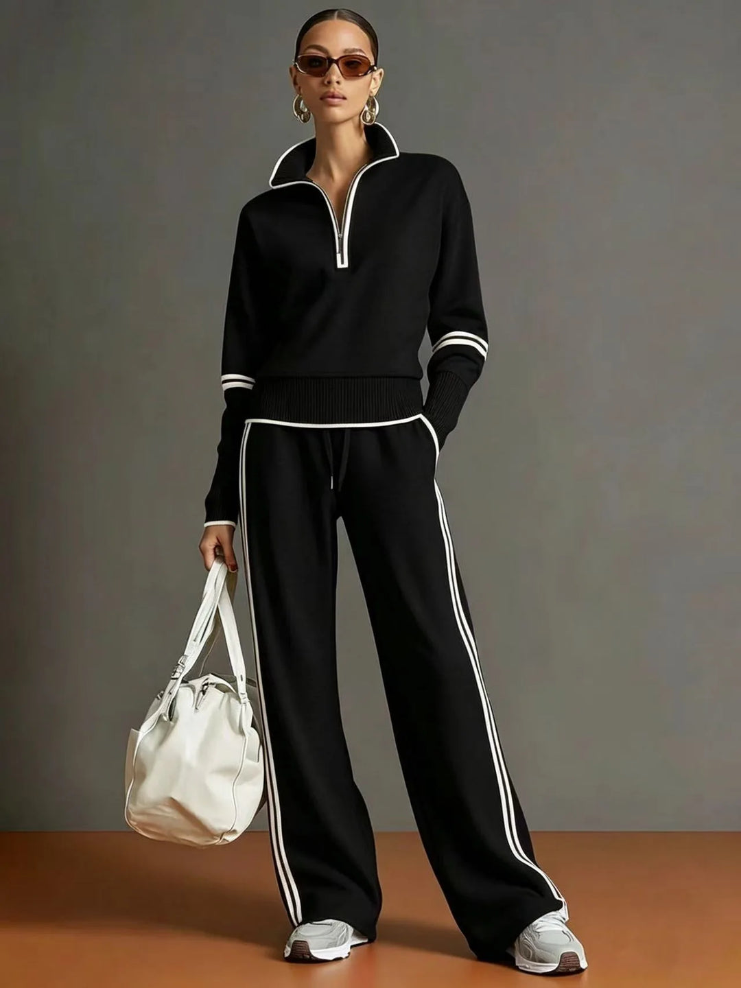 Harper Hooded Lounge Set
