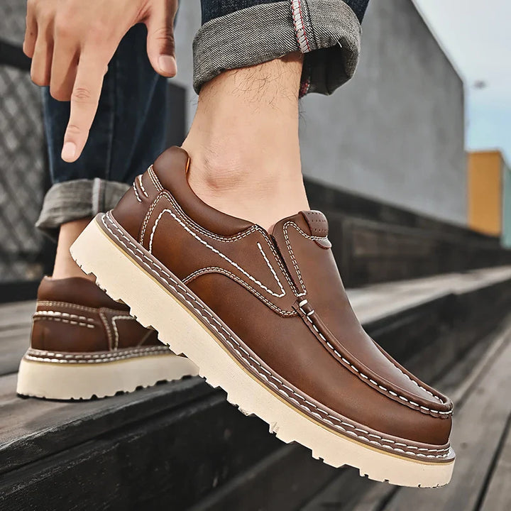 Mason Leather Loafers