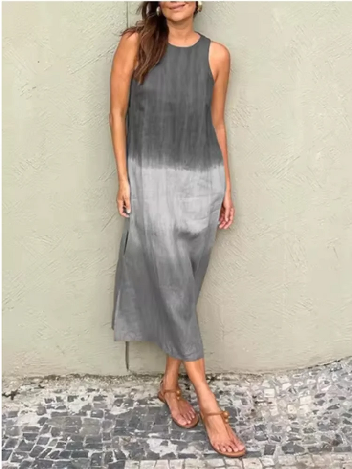 Delilah Gradient Relaxed Midi Dress