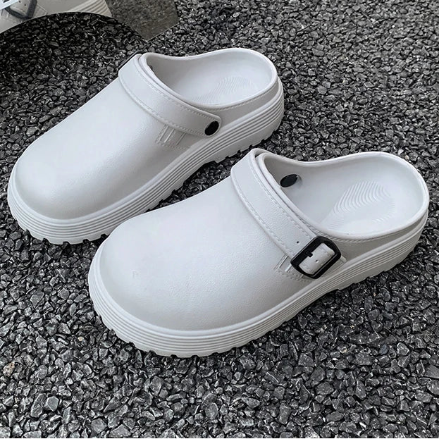 Hudson Non-Slip Comfort Clogs