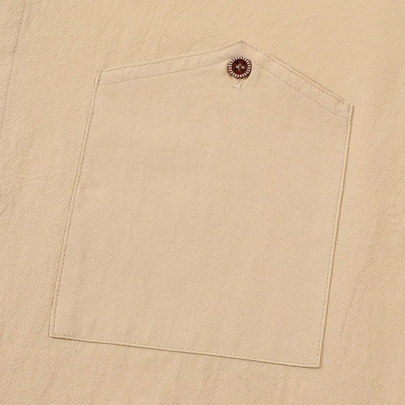 Carter Breathable Linen Shirt