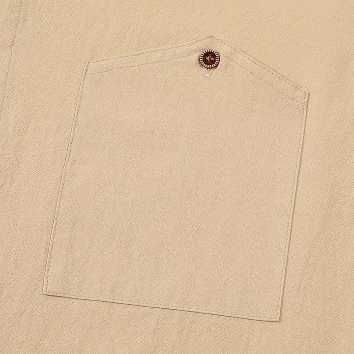 Carter Breathable Linen Shirt
