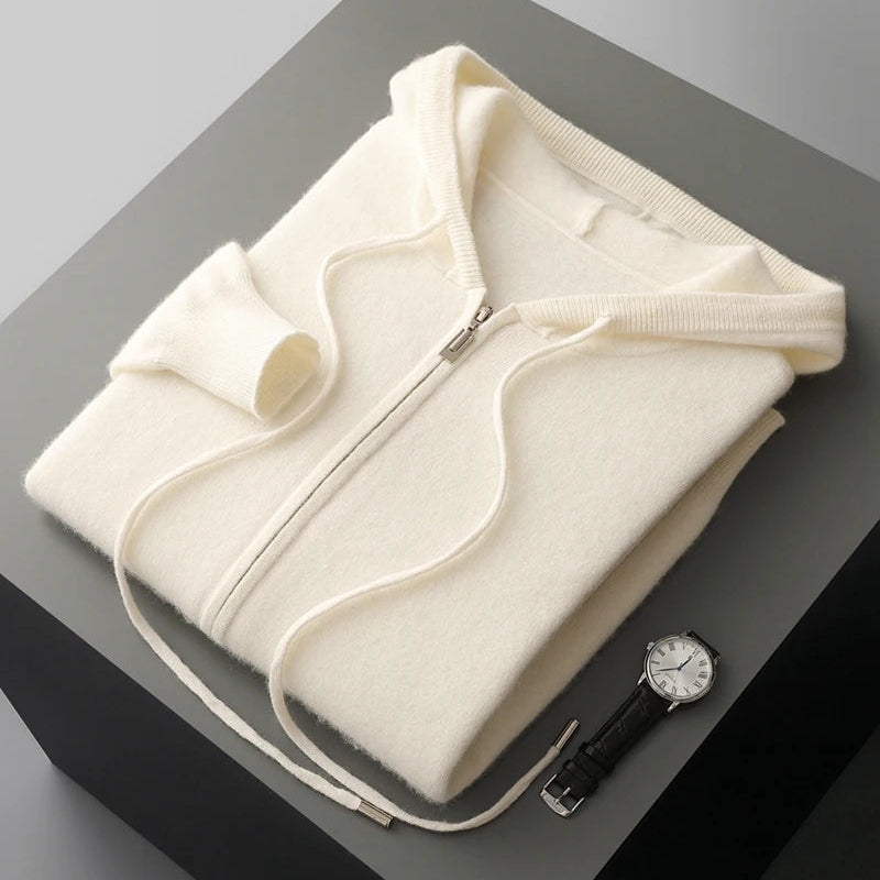 Callum Cashmere Hoodie