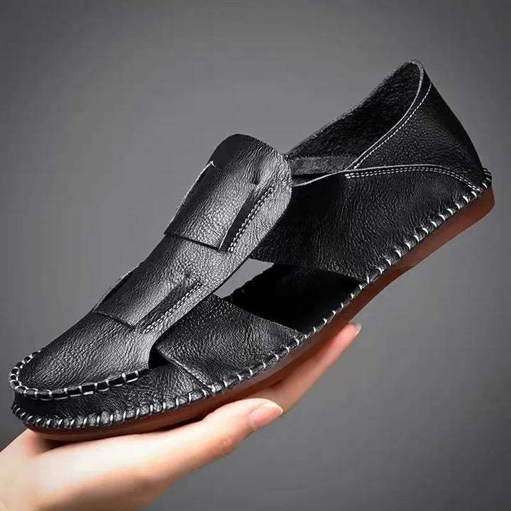 Bryson Breathable Leather Loafers