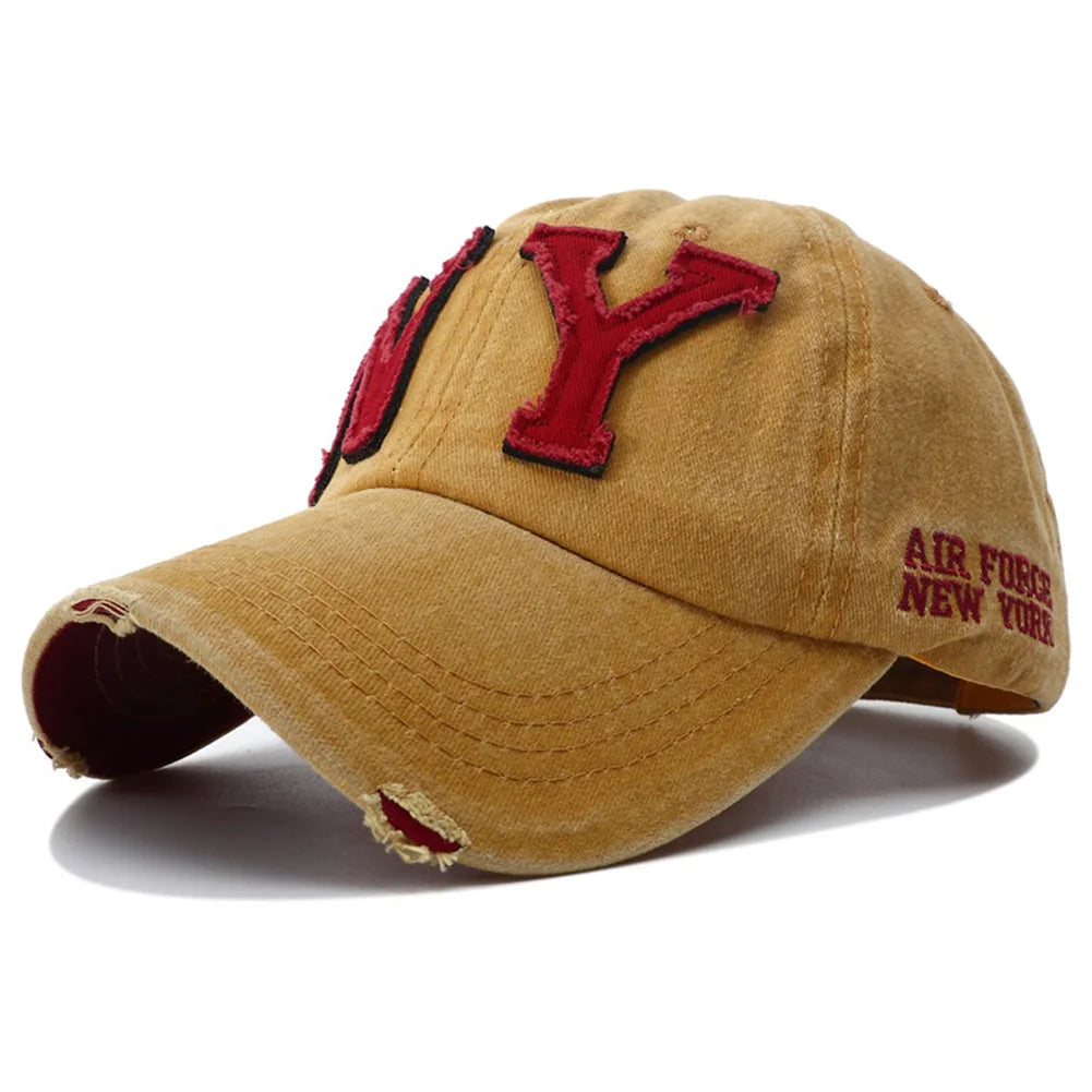 Weston Vintage Embroidered Baseball Cap