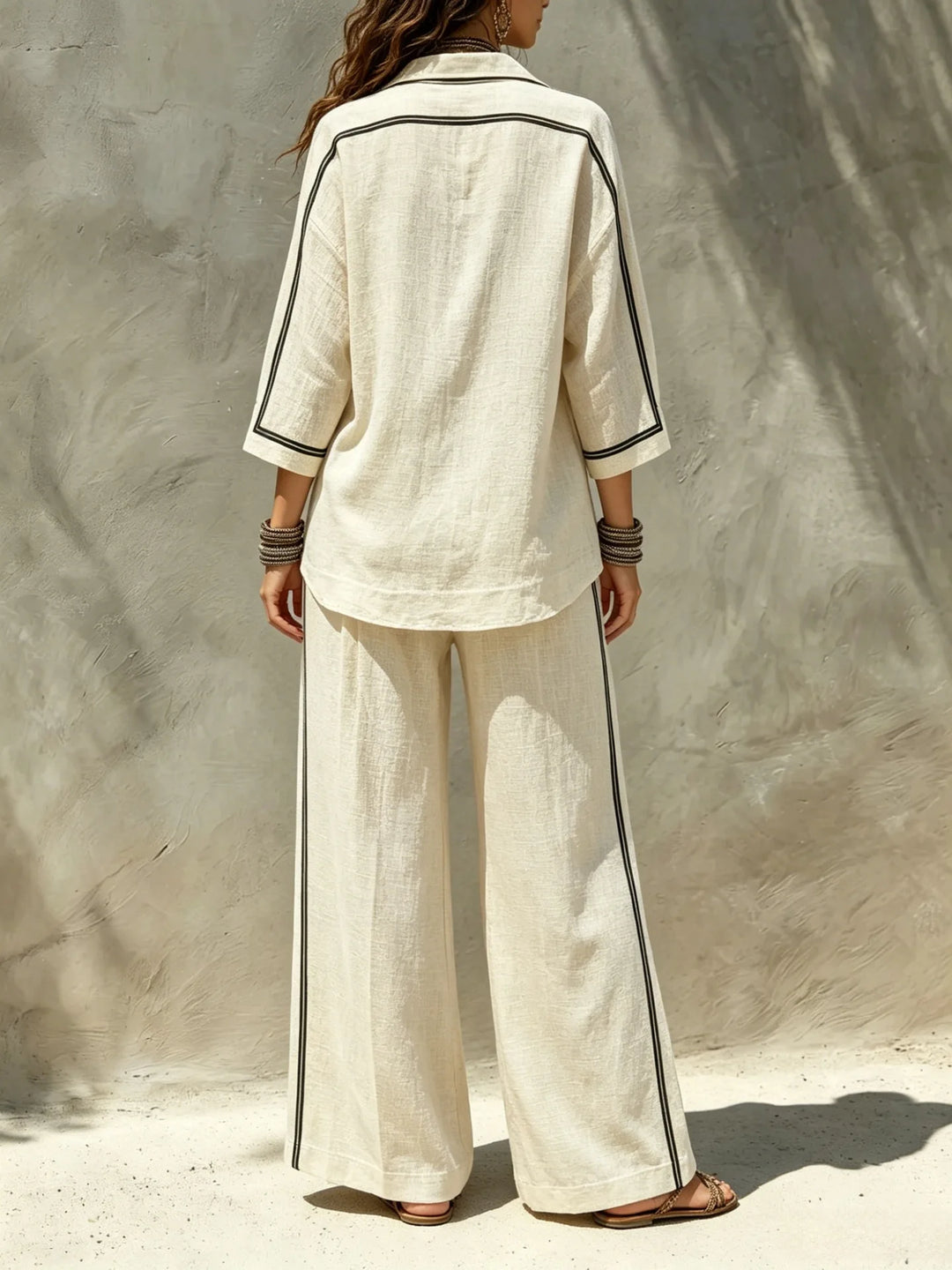 Celeste Casual Relaxed Co-Ord Set
