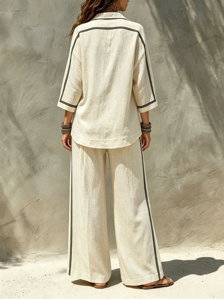 Celeste Casual Relaxed Co-Ord Set
