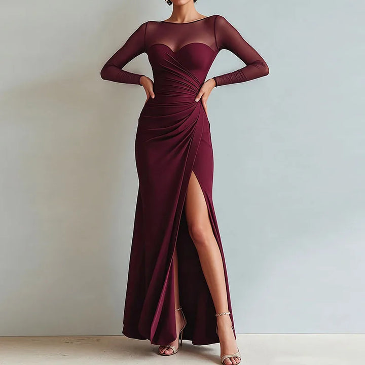 Sabine Stretch Comfort Evening Dress