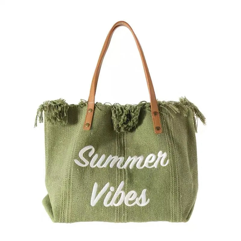 Bianca Beach Tote Bag