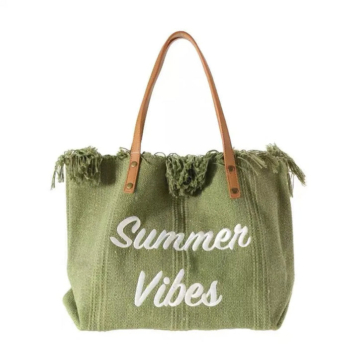 Bianca Beach Tote Bag