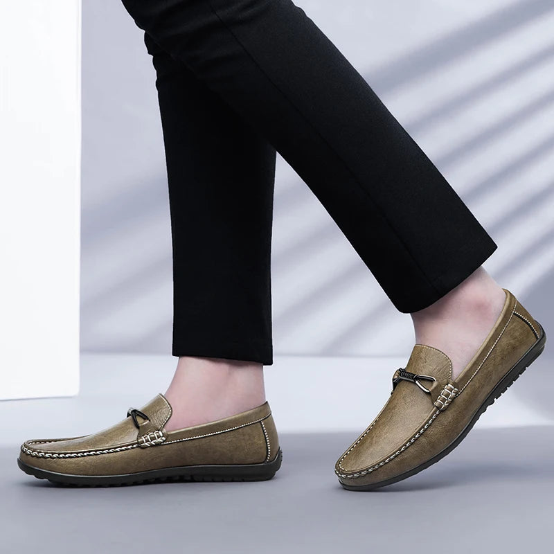 Beckham Comfort Slip On Business Loafers