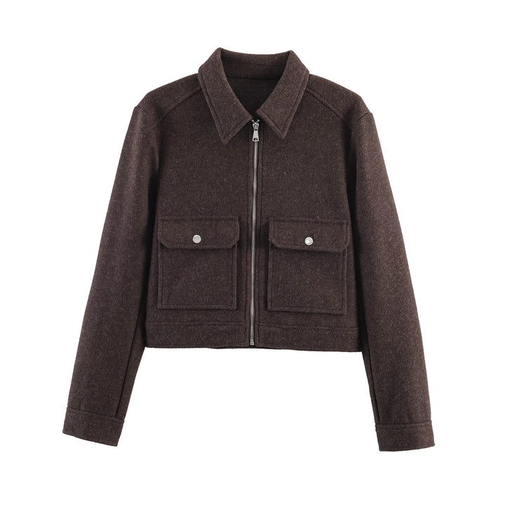Livia Cropped Jacket