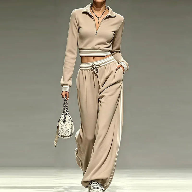 Emery Relaxed Zip Activewear Set