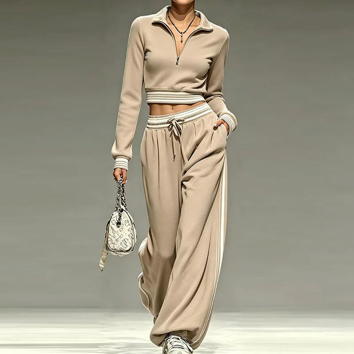 Emery Relaxed Zip Activewear Set