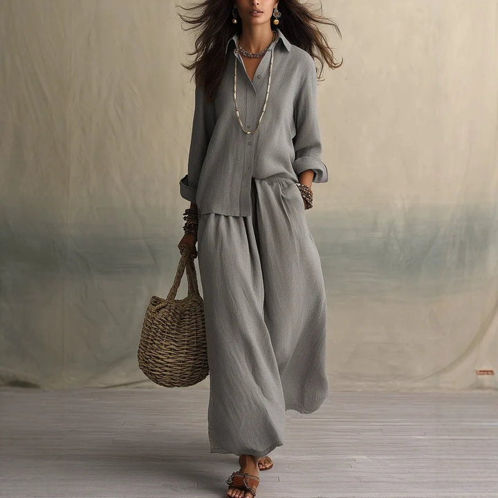 Elara Breezy Comfort Two Piece Set