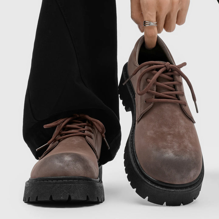 Rupert Chunky Sole Lace Up Shoes