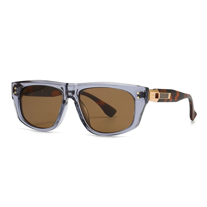 Tucker Polarized Square Sunglasses