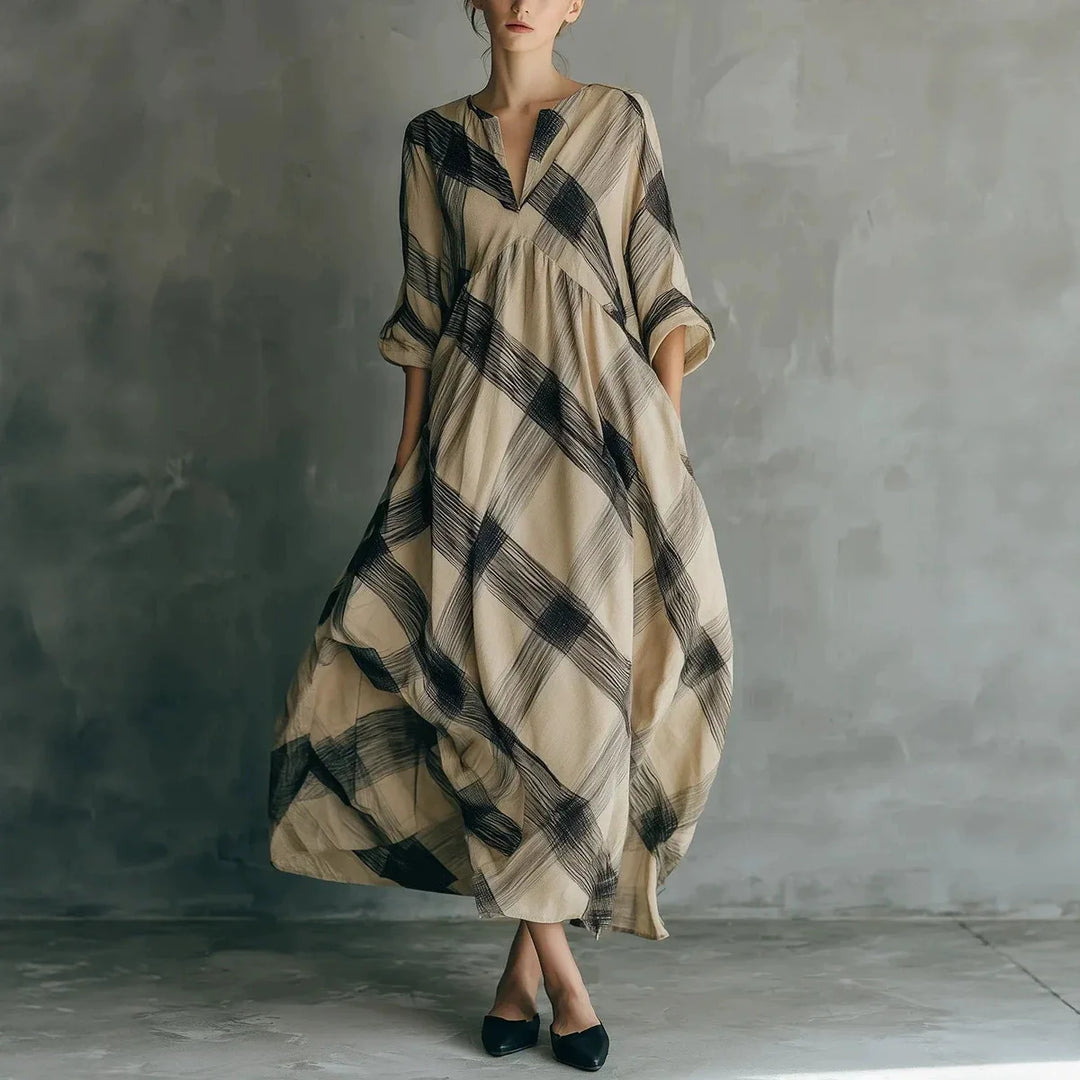 Paige Casual Vacation Maxi Dress