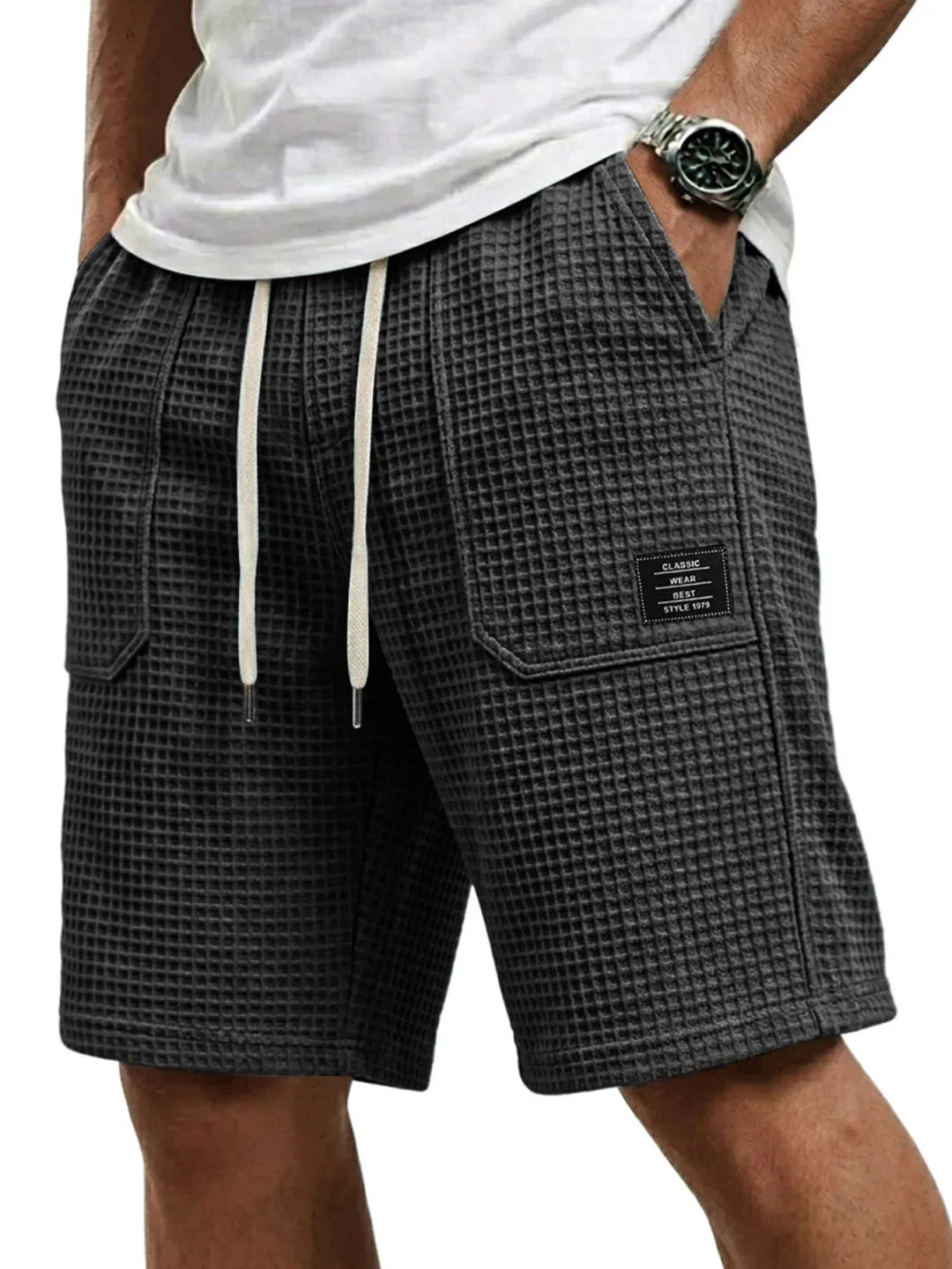 Sawyer Waffle Knit Shorts