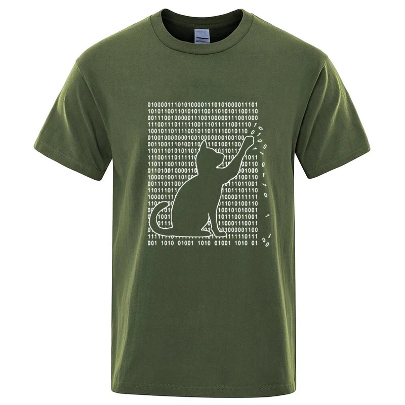 Oliver Cat Graphic T-Shirt