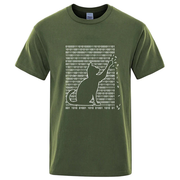 Oliver Cat Graphic T-Shirt