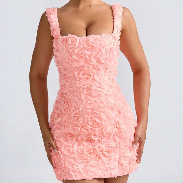 Piper Slim Fit Party Mini Dress