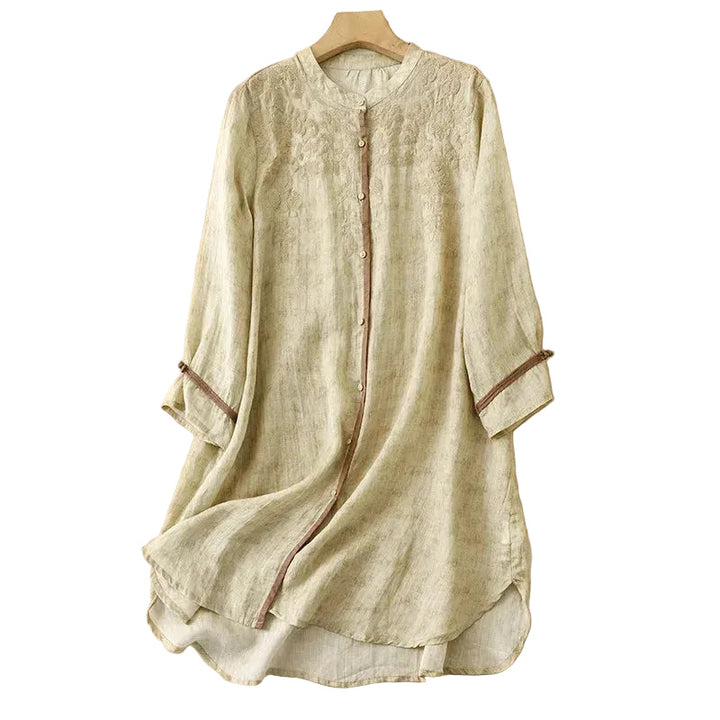 Filly Breathable Linen Tunic