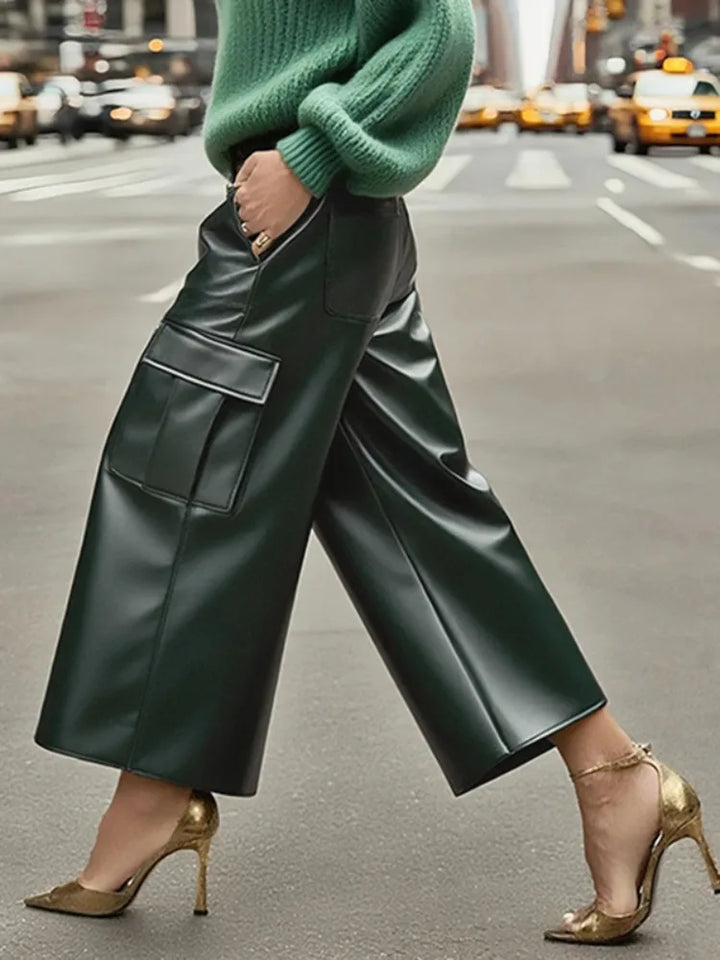Renata Cargo Wide Leg Pants
