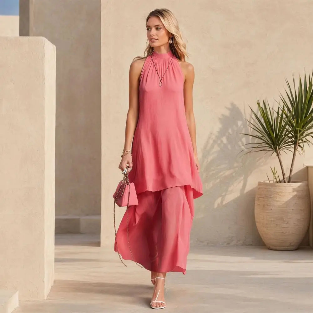 Rosalind Elegant Chiffon Wedding Guest Dress