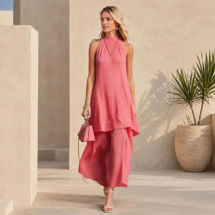 Rosalind Elegant Chiffon Wedding Guest Dress