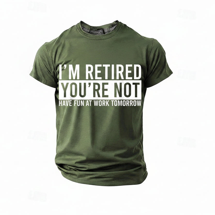 Grady Retired Graphic T-Shirt